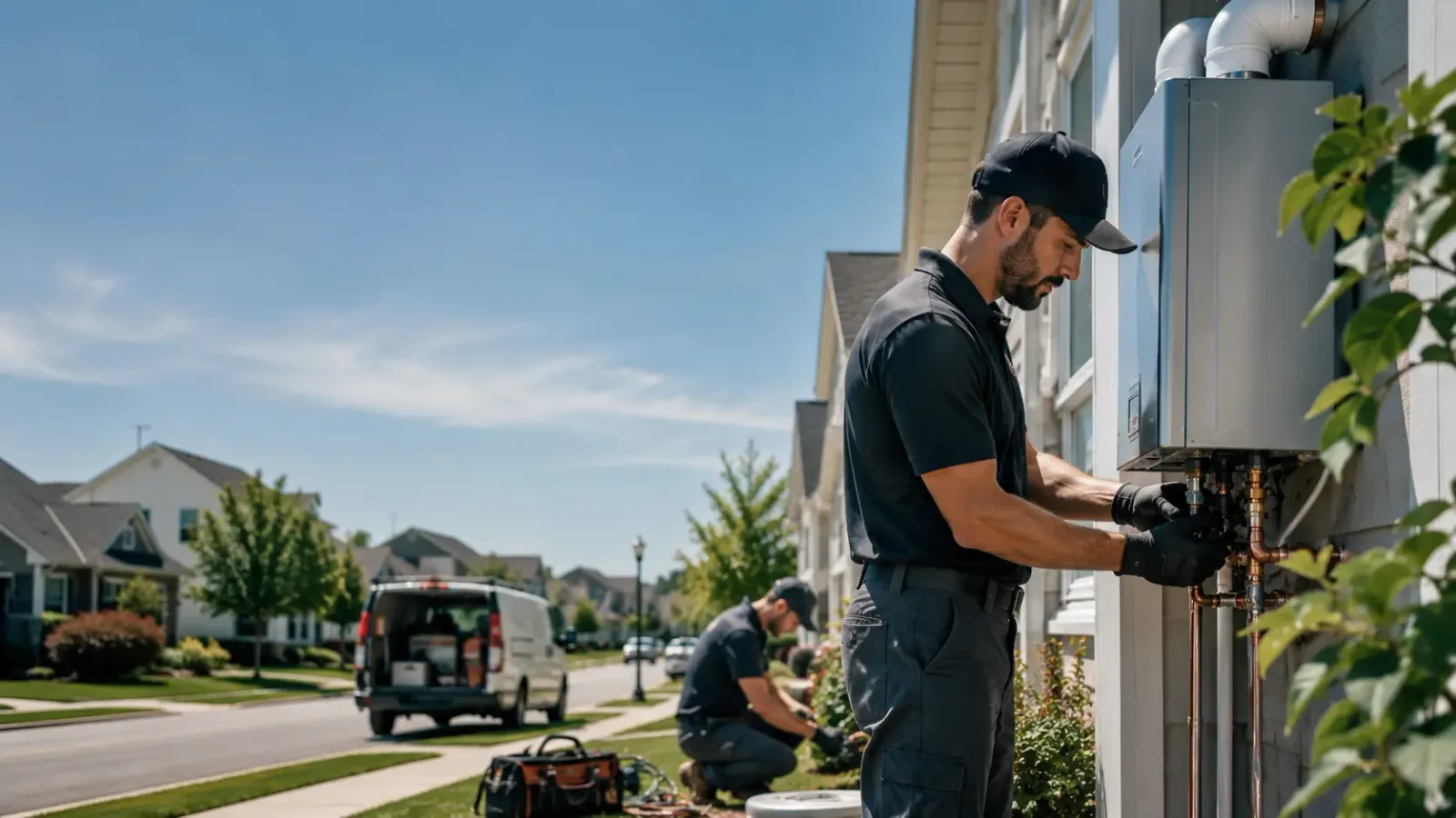 Tankless Water Heater Installation in Kent, MN